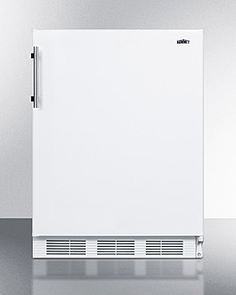 CT661W Refrigerator Freezer Front