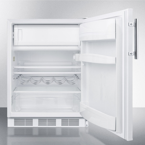 CT661W Refrigerator Freezer Open