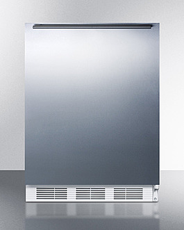 CT661WSSHH Refrigerator Freezer Front
