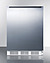 CT661WSSHH Refrigerator Freezer Front