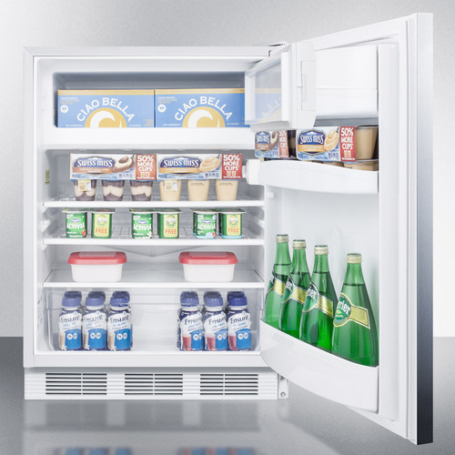 CT661WSSHH Refrigerator Freezer Full