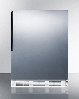 CT661WSSHVADA Refrigerator Freezer Front