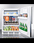 CT661WSSHVADA Refrigerator Freezer Full