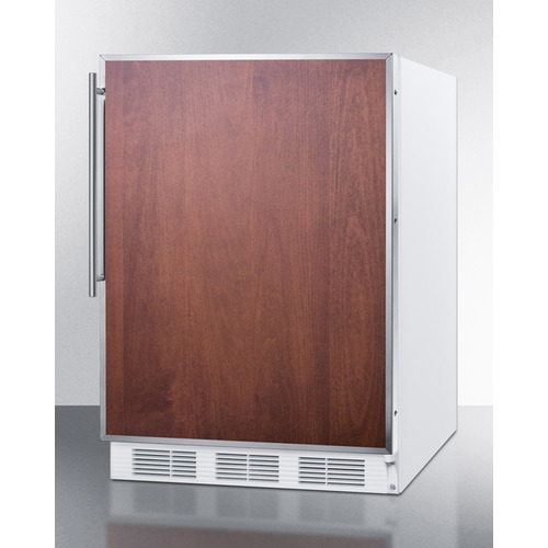 CT661WBIFR Refrigerator Freezer Angle