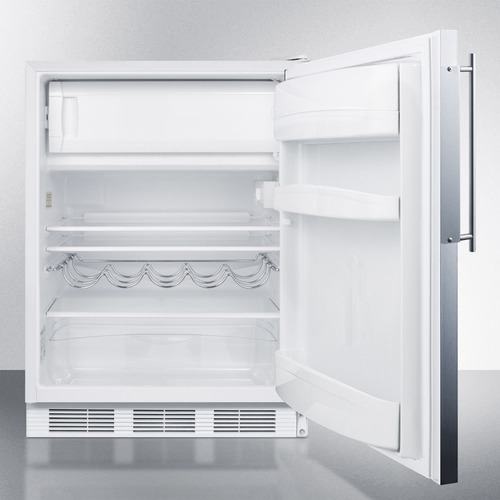 CT661WBIFR Refrigerator Freezer Open