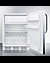 CT661WCSS Refrigerator Freezer Open