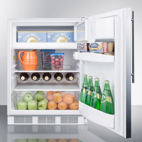 CT661WBISSHVADA Refrigerator Freezer Full