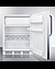 CT661WBISSTBADA Refrigerator Freezer Open