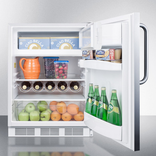 CT661WCSSADA Refrigerator Freezer Full