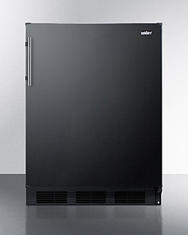 CT663BK Refrigerator Freezer Front