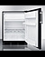 CT663BK Refrigerator Freezer Open