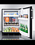 CT663BK Refrigerator Freezer Full