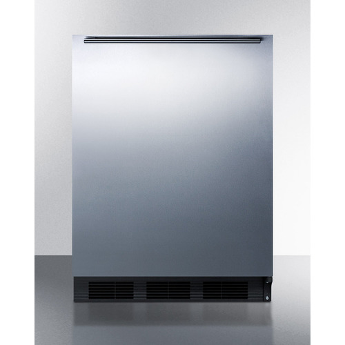 CT663BKSSHH Refrigerator Freezer Front