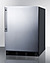 CT663BKSSHV Refrigerator Freezer Angle
