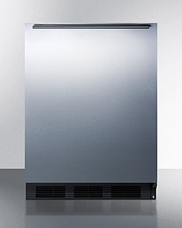 CT663BKSSHHADA Refrigerator Freezer Front