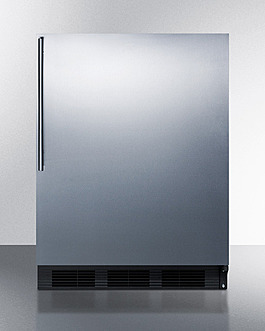 CT663BKSSHVADA Refrigerator Freezer Front