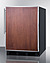 CT663BKBIFR Refrigerator Freezer Angle