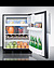CT663BKBIFR Refrigerator Freezer Full