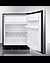 CT663BKBIIF Refrigerator Freezer Open