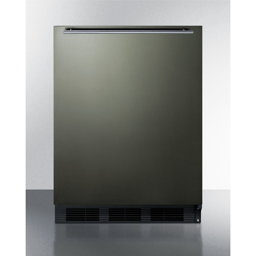 CT663BKBIKSHH Refrigerator Freezer Front