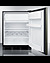 CT663BKBIKSHH Refrigerator Freezer Open