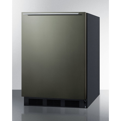 CT663BKBIKSHH Refrigerator Freezer Angle