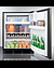 CT663BKBIKSHH Refrigerator Freezer Full