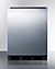 CT663BKBISSHH Refrigerator Freezer Front