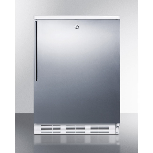 CT66LSSHV Refrigerator Freezer Front