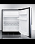 CT663BKBISSHV Refrigerator Freezer Open