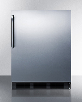 CT663BKCSS Refrigerator Freezer Front