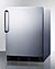 CT663BKCSS Refrigerator Freezer Angle