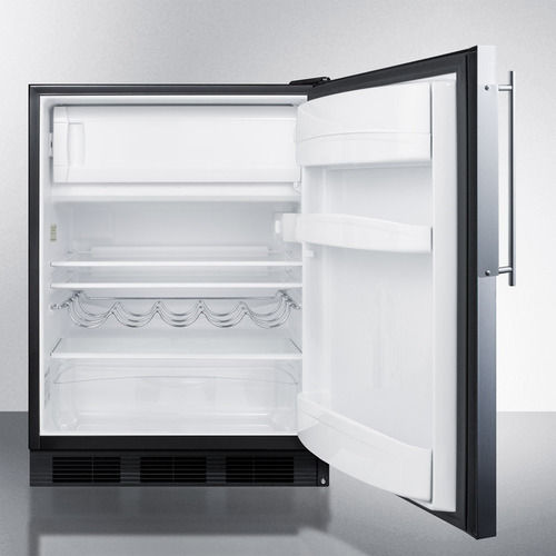 CT663BKBIFRADA Refrigerator Freezer Open