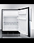 CT663BKBIFRADA Refrigerator Freezer Open