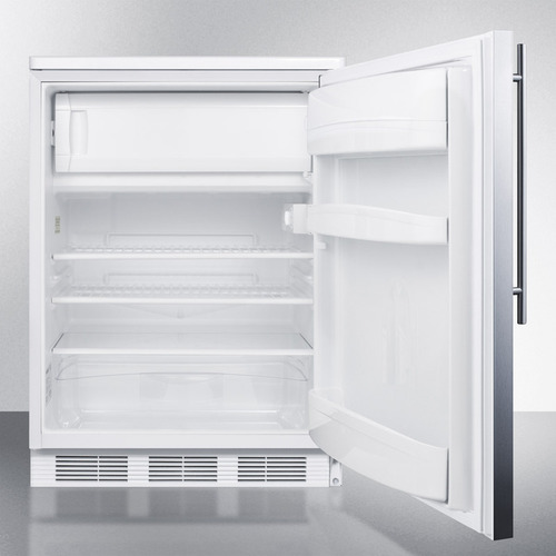 CT66LSSHV Refrigerator Freezer Open