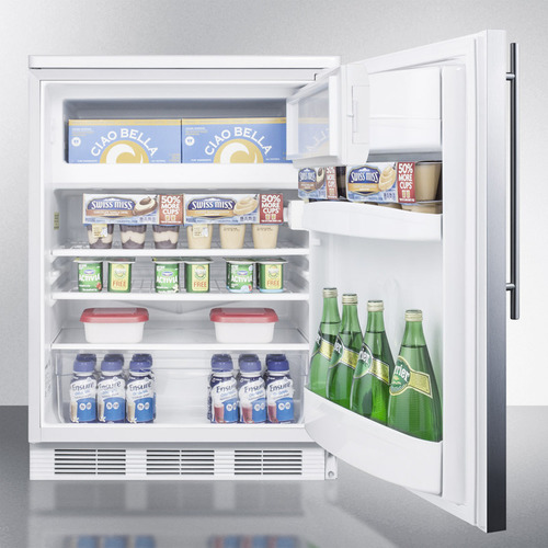 CT66LSSHV Refrigerator Freezer Full