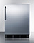CT663BKBISSTBADA Refrigerator Freezer Front