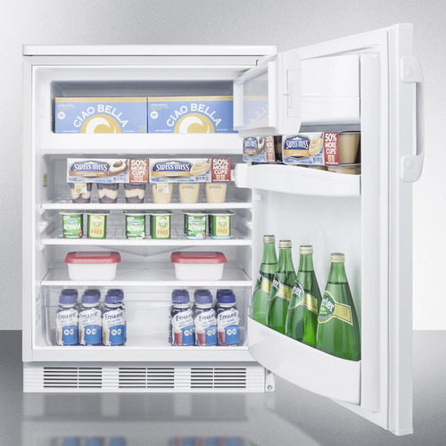 CT66LWBI Refrigerator Freezer Full