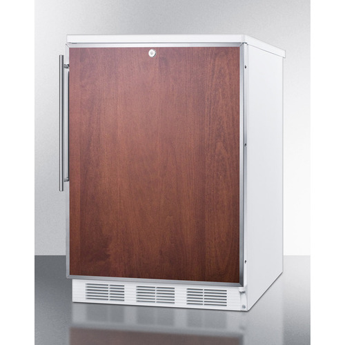 CT66LWBIFR Refrigerator Freezer Angle