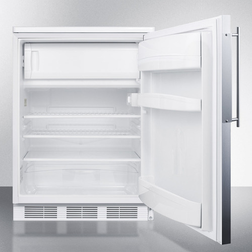 CT66LWBIFR Refrigerator Freezer Open