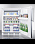 CT66LWBIFR Refrigerator Freezer Full