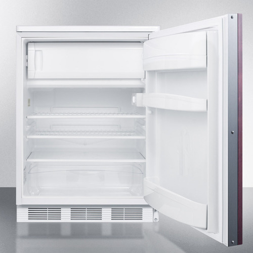 CT66LWBIIF Refrigerator Freezer Open