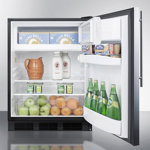 CT66BSSHV Refrigerator Freezer Full