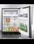 CT66BSSHV Refrigerator Freezer Full