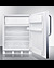 CT66LWCSS Refrigerator Freezer Open