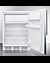 CT66LWSSHV Refrigerator Freezer Open