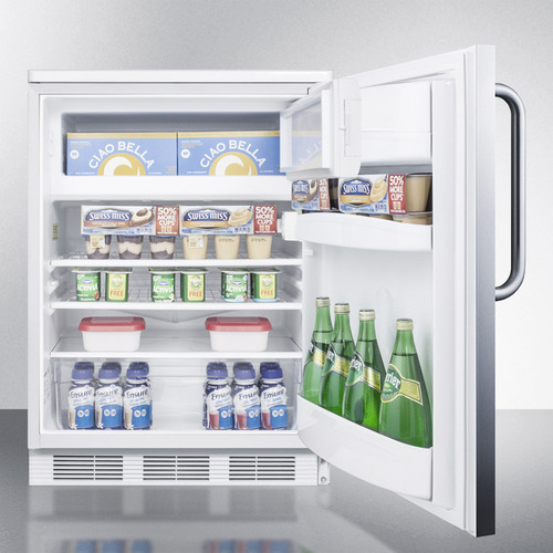 CT66LWSSTB Refrigerator Freezer Full