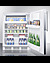 CT66LWBIFRADA Refrigerator Freezer Full