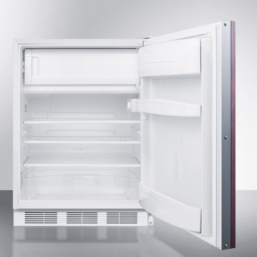 CT66LWBIIFADA Refrigerator Freezer Open