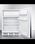 CT66LWBISSHHADA Refrigerator Freezer Open